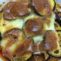 カワイイD's cooksnap of when they made 新じゃがと茄子のホールトマトグラタン.
