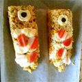 ぺろてん's cooksnap of when they made こどもの日☆簡単鯉のぼりチャーハン☆.
