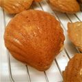 カラフルクレヨン's cooksnap of when they made バレンタインに★チョコバナナマドレーヌ.