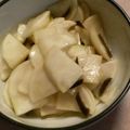 よん妻's cooksnap of when they made カブの甘酢漬け.