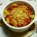 Kai233's cooksnap of when they made 時短◎ミートソースグラタン◎簡単.