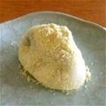 キッチンkm's cooksnap of when they made レンジde簡単☆　うぐいす餅.