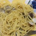 ぱぴぷぺぽぽぽ！'s cooksnap of when they made あさりクリームパスタ.