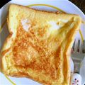 ほわまま's cooksnap of when they made 超簡単フレンチトースト.