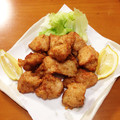 じゅんじゅんべ's cooksnap of when they made 簡単！ムネ肉で美味しいひとくち唐揚げ！.