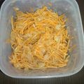 ゆーくんだいすき's cooksnap of when they made 超簡単！作り置きできるにんじんサラダ.