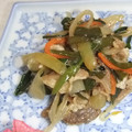きらり流れ星's cooksnap of when they made すぐできる☆青菜と豚肉のオイソース炒め.