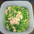 ゆーくんだいすき's cooksnap of when they made ☆ほうれん草とシーチキンの和え物☆.