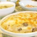 イベ長's cooksnap of when they made ホワイトソースいらず☆和風きのこドリア.