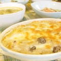 イベ長's cooksnap of when they made ホワイトソースいらず☆和風きのこドリア.