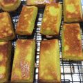 オルク's cooksnap of when they made ふんわりしっとり～♡抹茶フィナンシェ♪♪.
