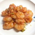 さけまむ's cooksnap of when they made エビチリ.