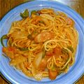 zill777's cooksnap of when they made やみつき！コテコテのナポリタン！.
