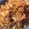 arku's cooksnap of when they made お弁当にもぴったり豚のしぐれ煮.