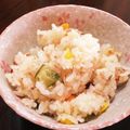 小靖ちゃん's cooksnap of when they made 炊飯器で簡単♥︎シーチキンピラフ.