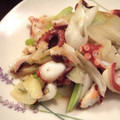 misabo's cooksnap of when they made タコとねぎの元気炒め.