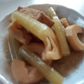 ゆきらふ's cooksnap of when they made タケノコとフキ☆簡単&美味しい煮物.