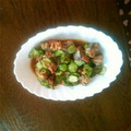 ♪りんちゃん's cooksnap of when they made あっさり、さば味付け缶と。.
