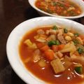こうへい1206's cooksnap of when they made 大豆＆いろいろ野菜ミネストローネ風スープ.