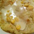 あい８６'s cooksnap of when they made 計りいらずのお好み焼き生地.