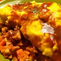 egamin's cooksnap of when they made 簡単☆オムライス♪ミックスベジタブル使用.