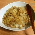 さらぼっち's cooksnap of when they made とろっとろ！白菜たっぷり消費の白菜麻婆！.