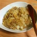 さらぼっち's cooksnap of when they made とろっとろ！白菜たっぷり消費の白菜麻婆！.
