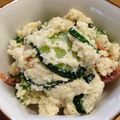 ユウカ．'s cooksnap of when they made 我が家のおからサラダ♪.