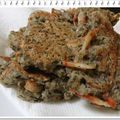 そらたび's cooksnap of when they made 桜えび香る・レンコンのふんわり揚げ.