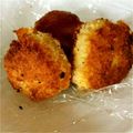 ゆかぽんち★☆'s cooksnap of when they made ＊じゃがいもとさつまいものコロッケ＊.