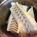 まいきーと's cooksnap of when they made 竹の子の選び方・あく抜き～春が旬の若竹～.