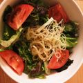 あけたけ's cooksnap of when they made 春雨サラダ♪ごまマヨネーズ.