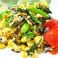 tennisnoah's cooksnap of when they made ホウレンソウの味噌卵和え.