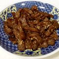 56kai10's cooksnap of when they made クルクルこんにゃくのピリ辛炒め.