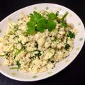 miyarabin's cooksnap of when they made 豆腐と香菜の炒め物★.