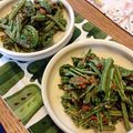 ryoko5's cooksnap of when they made こごみのゴマ和え.