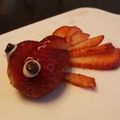 あくあたるかす's cooksnap of when they made イチゴで金魚♪.