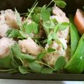 yoshi560's cooksnap of when they made 超手抜き☆簡単おいしい鶏団子♪.
