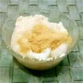 うめこ＆りゅうのすけ's cooksnap of when they made 食べ過ぎ注意偶然生まれた豆腐わらび餅.