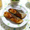 ムーちゃん☆★'s cooksnap of when they made レモン風味　はまちの鍋照り焼き.