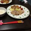 にむばすしゅたーぜん's cooksnap of when they made 豚ロース肉・生姜焼き 冷え性撃退 ‼.