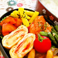 Marrietty's cooksnap of when they made お弁当用♡エビチリマヨ.