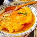 Marrietty's cooksnap of when they made 豆腐オムレツ☆コク旨あんかけ.