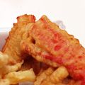ちゃひmam's cooksnap of when they made 〜かにかま天ぷら〜.