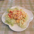 オレンジリング's cooksnap of when they made カニカマと玉子のふわふわマヨ炒め.