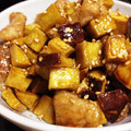 s2meisaes2's cooksnap of when they made さつまいもと豚肉の甘辛.