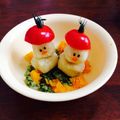 pikonene's cooksnap of when they made 赤ちゃんだってクリスマス☆７ヶ月の離乳食.