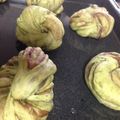 かな工房's cooksnap of when they made 抹茶あんパン♪.