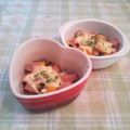 オレンジリング's cooksnap of when they made お弁当に✿ソーセージとお芋のチーマヨ焼き.