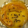 mzhroom's cooksnap of when they made 秋～！サツマイモのうずまきパン♪.